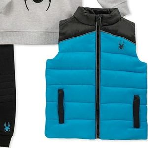 Spyder Boys Puffer Vest